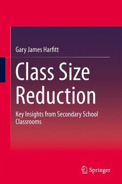 Class Size Reduction (eBook, PDF) - Harfitt, Gary James
