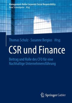 CSR und Finance (eBook, PDF)