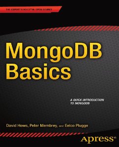 MongoDB Basics (eBook, PDF) - Membrey, Peter; Hows, David; Plugge, Eelco