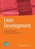 Lean Development (eBook, PDF)