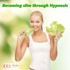Becoming slim through hypnosis (MP3-Download) - Bauer, Michael