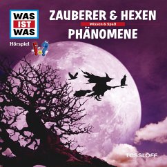 WAS IST WAS Hörspiel. Zauberer & Hexen / Phänomene. (MP3-Download) - Haderer, Kurt