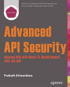 Advanced API Security (eBook, PDF) - Siriwardena, Prabath