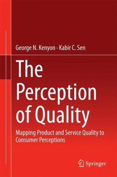 The Perception of Quality (eBook, PDF) - Kenyon, George N.; Sen, Kabir C.