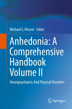 Anhedonia: A Comprehensive Handbook Volume II (eBook, PDF)