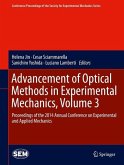 Advancement of Optical Methods in Experimental Mechanics, Volume 3 (eBook, PDF)
