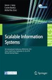 Scalable Information Systems (eBook, PDF)