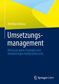 Umsetzungsmanagement (eBook, PDF)