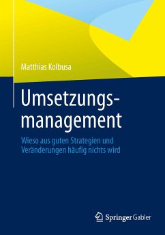 Umsetzungsmanagement (eBook, PDF) - Kolbusa, Matthias