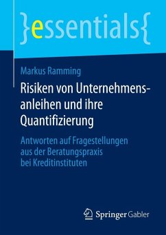 Risiken von Unternehmensanleihen und ihre Quantifizierung (eBook, PDF) - Ramming, Markus