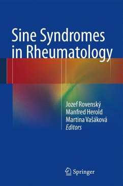 Sine Syndromes in Rheumatology (eBook, PDF)