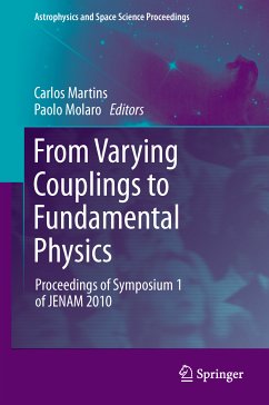 From Varying Couplings to Fundamental Physics (eBook, PDF)