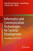 Informatics and Communication Technologies for Societal Development (eBook, PDF)