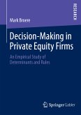 Decision-Making in Private Equity Firms (eBook, PDF)