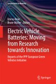 Electric Vehicle Batteries: Moving from Research towards Innovation (eBook, PDF)