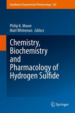 Chemistry, Biochemistry and Pharmacology of Hydrogen Sulfide (eBook, PDF)
