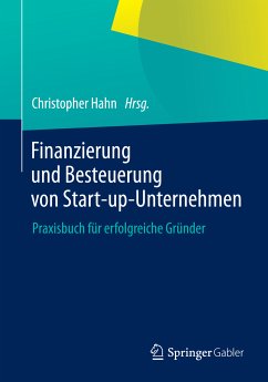 Finanzierung und Besteuerung von Start-up-Unternehmen (eBook, PDF)