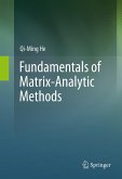 Fundamentals of Matrix-Analytic Methods (eBook, PDF)