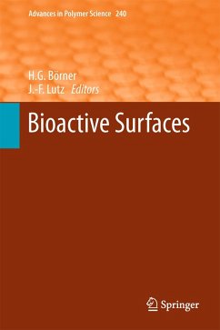 Bioactive Surfaces (eBook, PDF)
