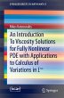 An Introduction To Viscosity Solutions... - Bild 1