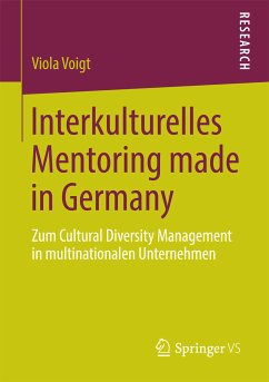 Interkulturelles Mentoring made in Germany (eBook, PDF) - Voigt, Viola