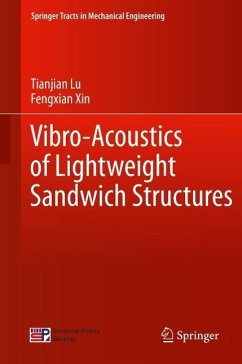 Cover Vibro-Acoustics of Lightweight Sandwich Structures (eBook, PDF)