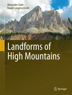 Landforms of High Mountains (eBook, PDF) - Stahr, Alexander; Langenscheidt, Ewald
