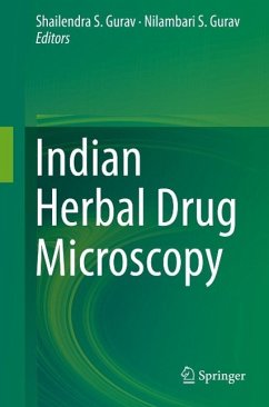 Indian Herbal Drug Microscopy (eBook, PDF)