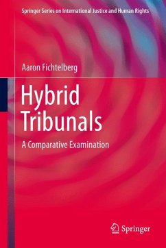 Hybrid Tribunals (eBook, PDF) - Fichtelberg, Aaron