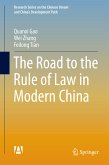 The Road to the Rule of Law in Modern China (eBook, PDF)