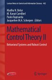 Mathematical Control Theory II (eBook, PDF)