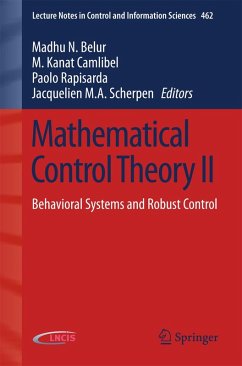 Cover Mathematical Control Theory II (eBook, PDF)