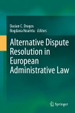 Alternative Dispute Resolution in European Administrative Law (eBook, PDF)