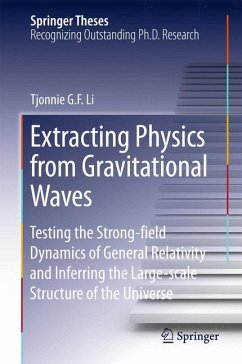 Extracting Physics from Gravitational Waves (eBook, PDF) - Li, Tjonnie G. F.