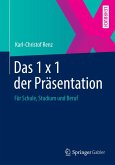 Das 1 x 1 der Präsentation (eBook, PDF) Das 1 x 1 der Präsentation (eBook, PDF)
