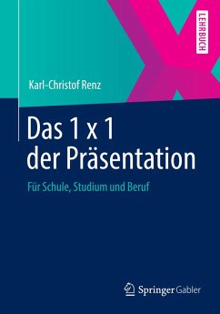 Das 1 x 1 der Präsentation (eBook, PDF) - Renz, Karl-Christof