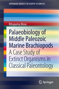 Palaeobiology of Middle Paleozoic Marine Brachiopods (eBook, PDF) - Bose, Rituparna