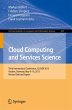 Cloud Computing and Services Science... - Bild 1