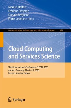 Cloud Computing and Services Science (eBook, PDF)