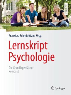 Lernskript Psychologie (eBook, PDF)