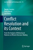 Conflict Resolution and its Context (eBook, PDF)