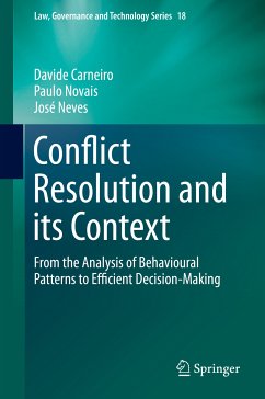 Conflict Resolution and its Context (eBook, PDF) - Carneiro, Davide; Novais, Paulo; Neves, José