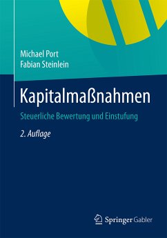 Kapitalmaßnahmen (eBook, PDF) - Port, Michael; Steinlein, Fabian