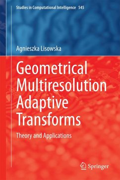 Geometrical Multiresolution Adaptive Transforms (eBook, PDF) - Lisowska, Agnieszka