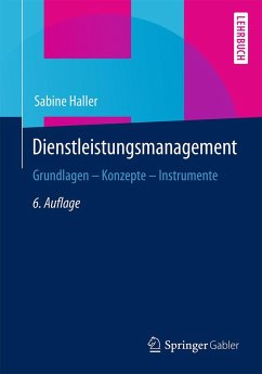 Dienstleistungsmanagement (eBook, PDF) - Haller, Sabine