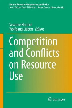 Competition and Conflicts on Resource Use (eBook, PDF)