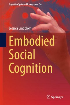 Embodied Social Cognition (eBook, PDF) - Lindblom, Jessica