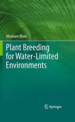 Plant Breeding for Water-Limited Environments (eBook, PDF) - Blum, Abraham