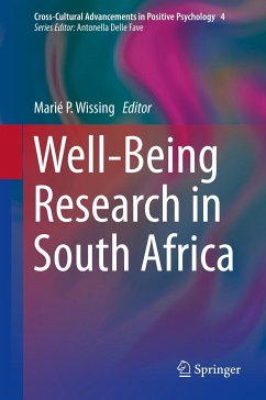 Well-Being Research in South Africa (eBook, PDF)