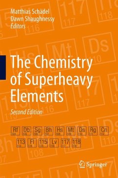 The Chemistry of Superheavy Elements (eBook, PDF)